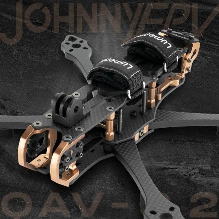  Lumenier QAV-S 2 JohnnyFPV SE 5 Frame Kit、mySite、merchandisen