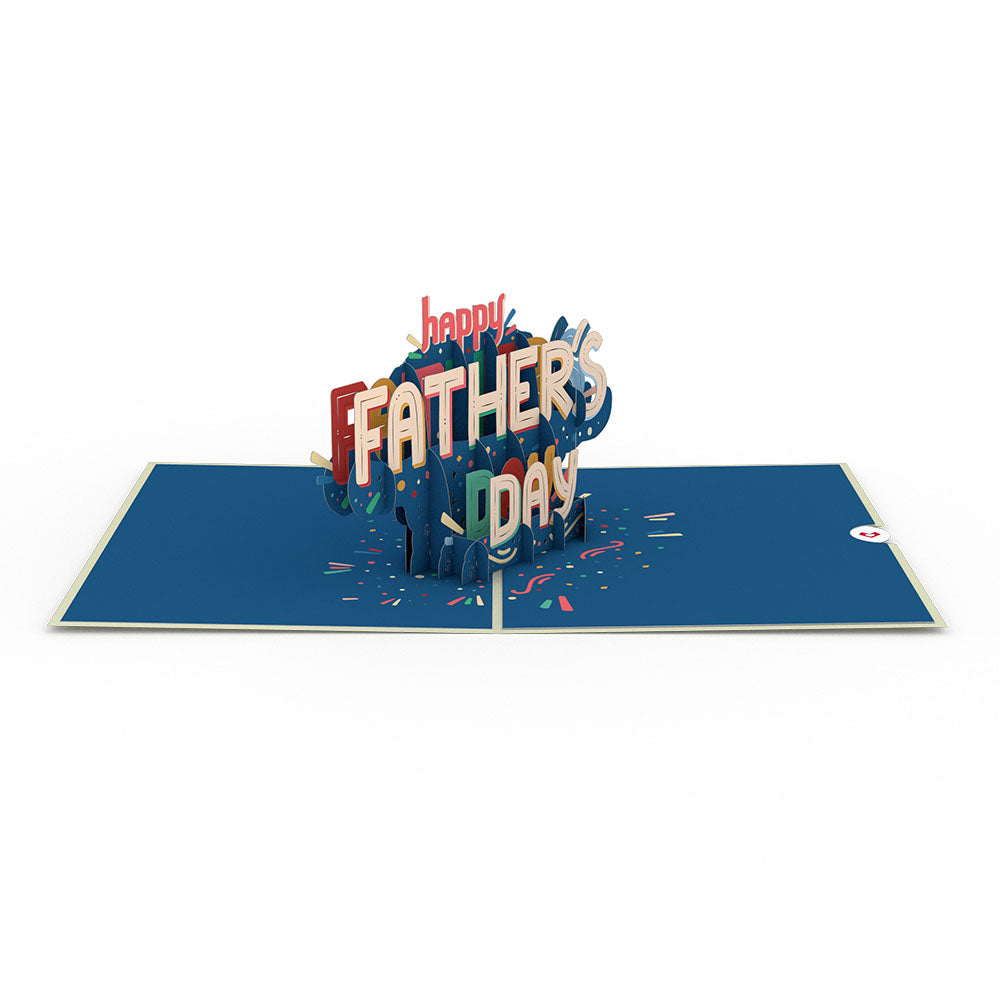 To My Dad: Happy Father's Day Pop-Up Card、mySite、solidvoid