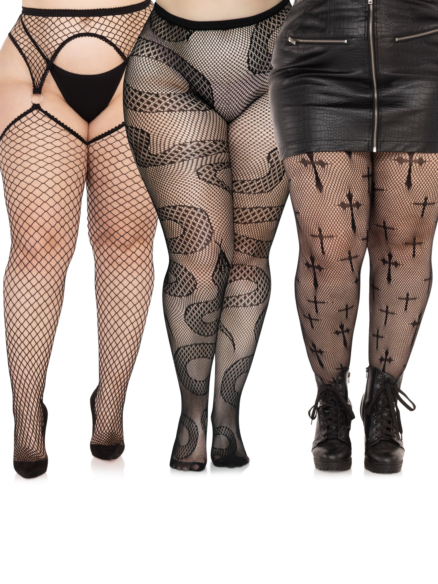 Alt Plus Fishnet Hosiery Bundle、mySite、bengalsvssteelers