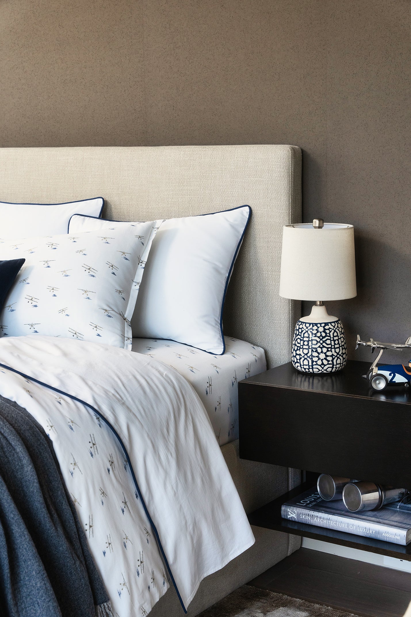  DH Sea Planes 4 PC Duvet Set、mySite、elrpsem3k