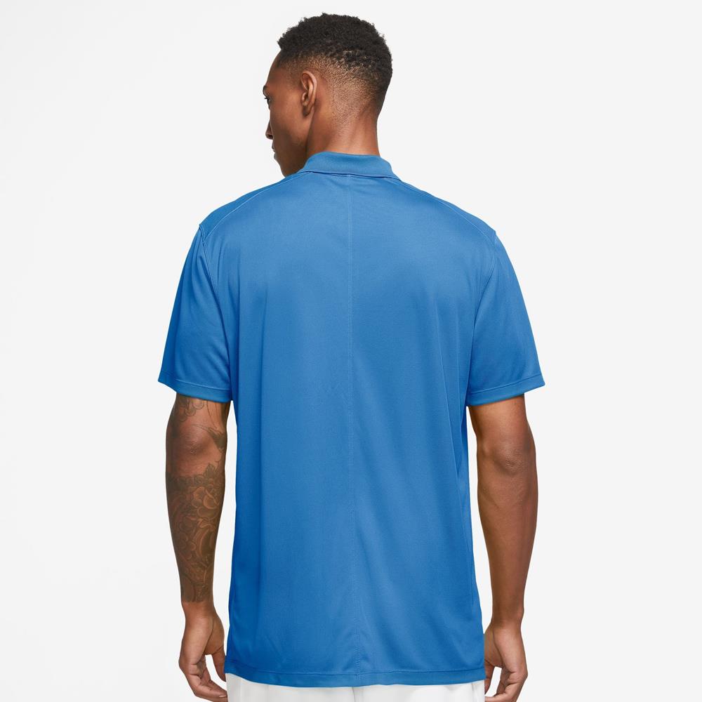 Nike Men's DriFit Polo - Light Photo Blue