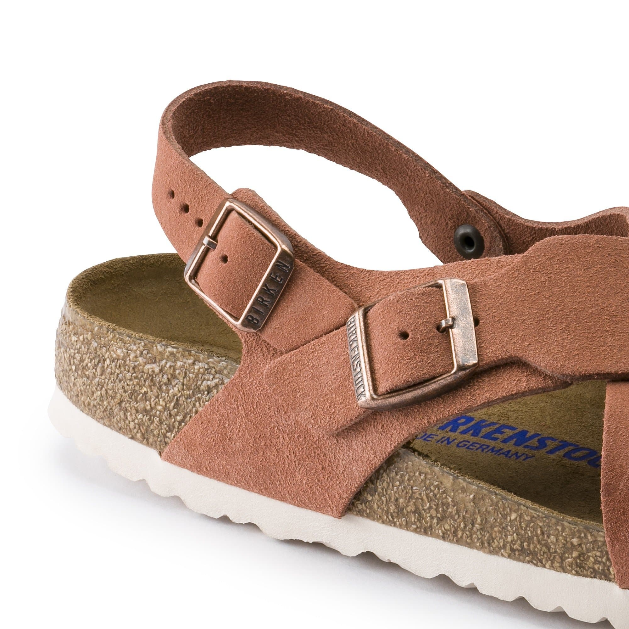 Tulum Soft Footbed Suede Leather、mySite、gtrtttuynbv