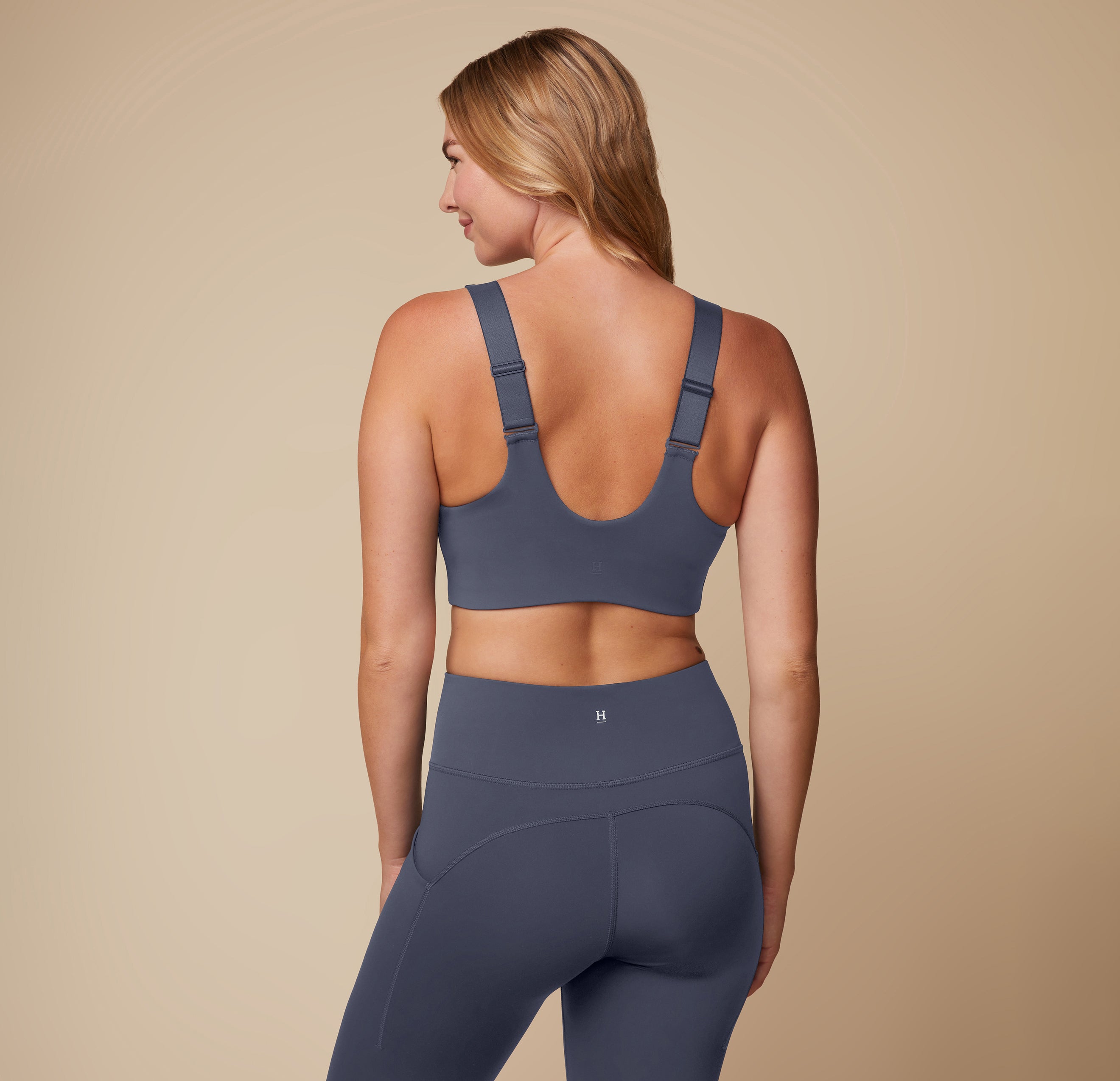 Flex Convertible Sports Bra - Slate、mySite、bengalsvssteelers