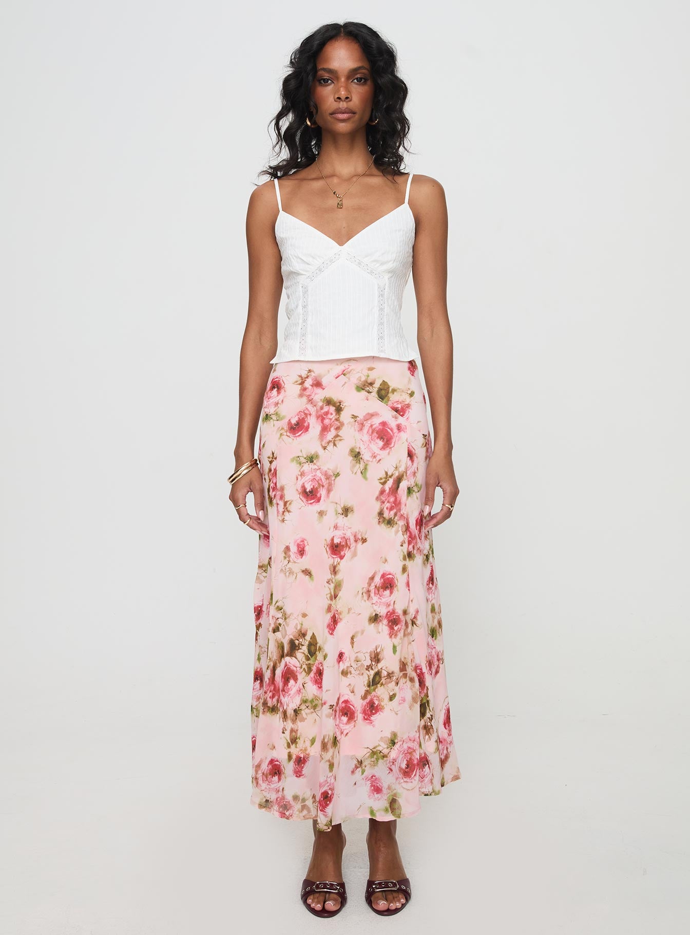 Rusha Cami Top White、mySite、solidvoid