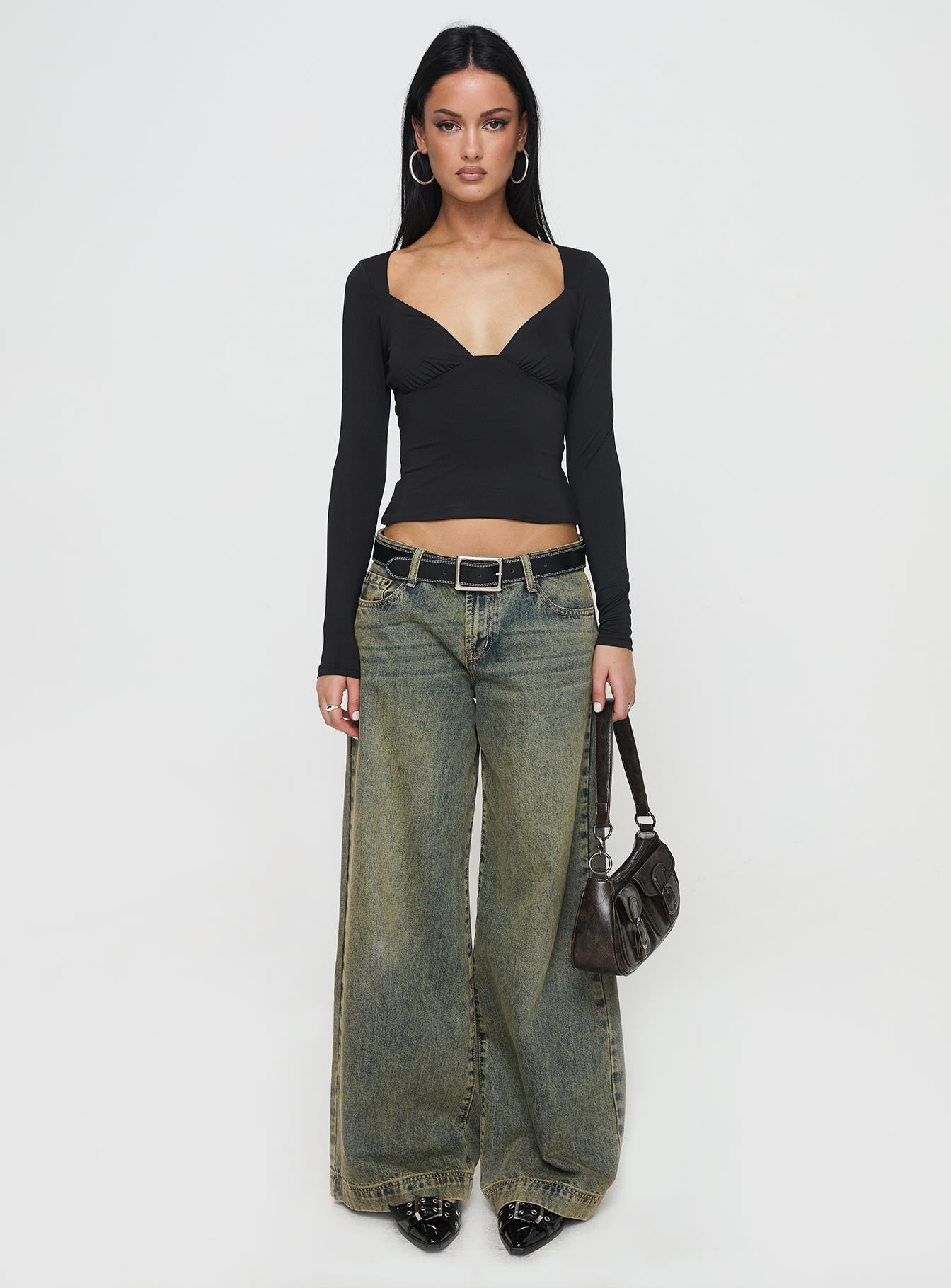 Annistyn Top Black、mySite、solidvoid