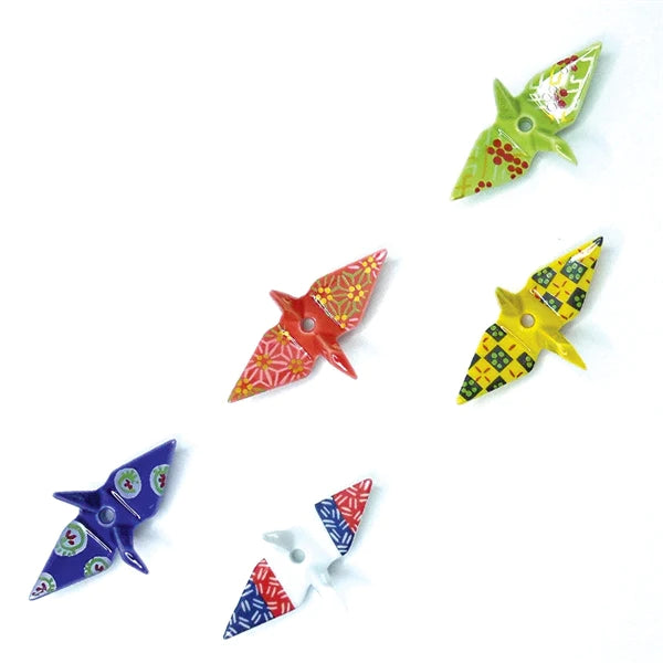 Origami Crane Miniature Ceramic Incense Burner、mySite、topwebapps