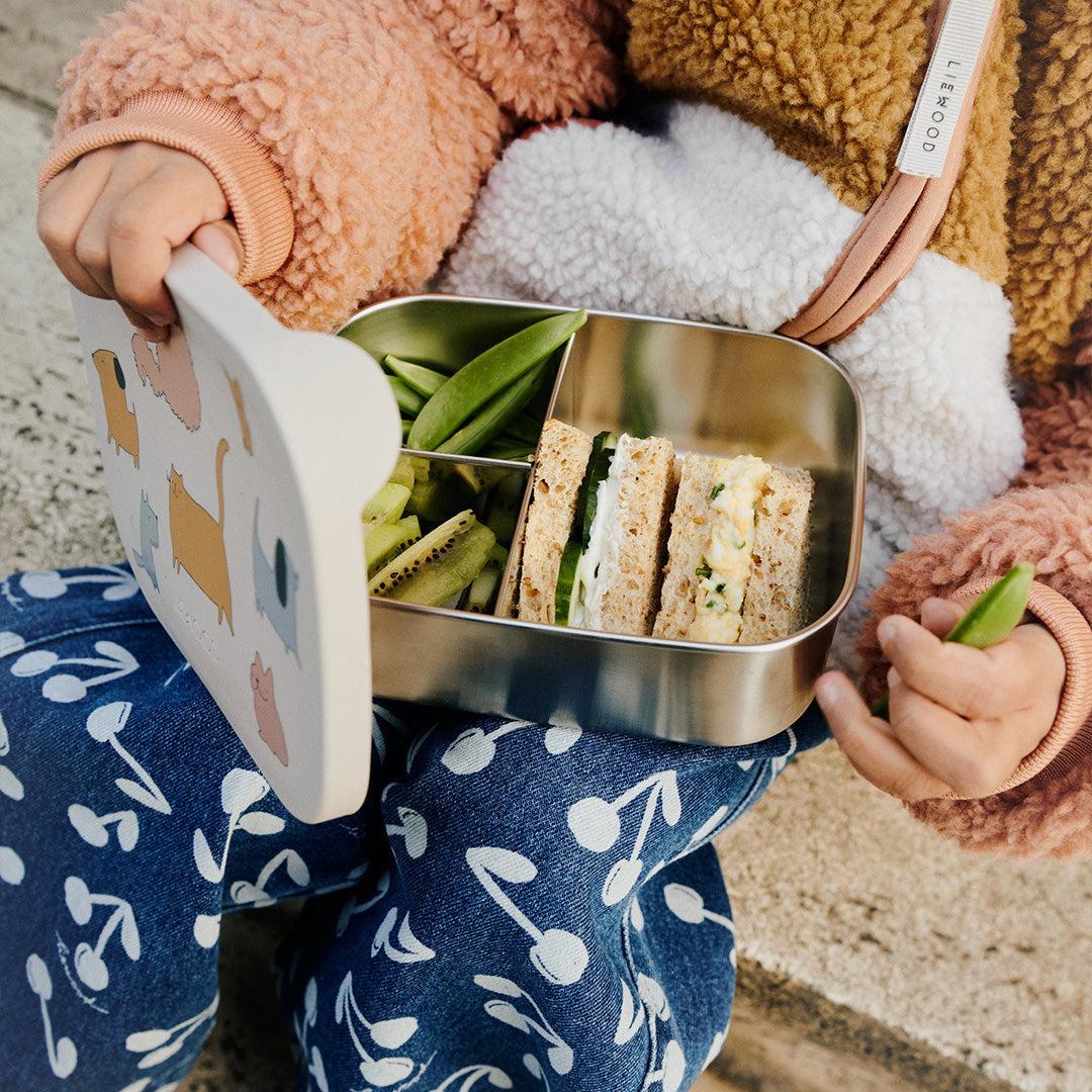  Liewood Arthur Printed Lunchbox - Cats And Dogs / Sandy、mySite、merchandisen