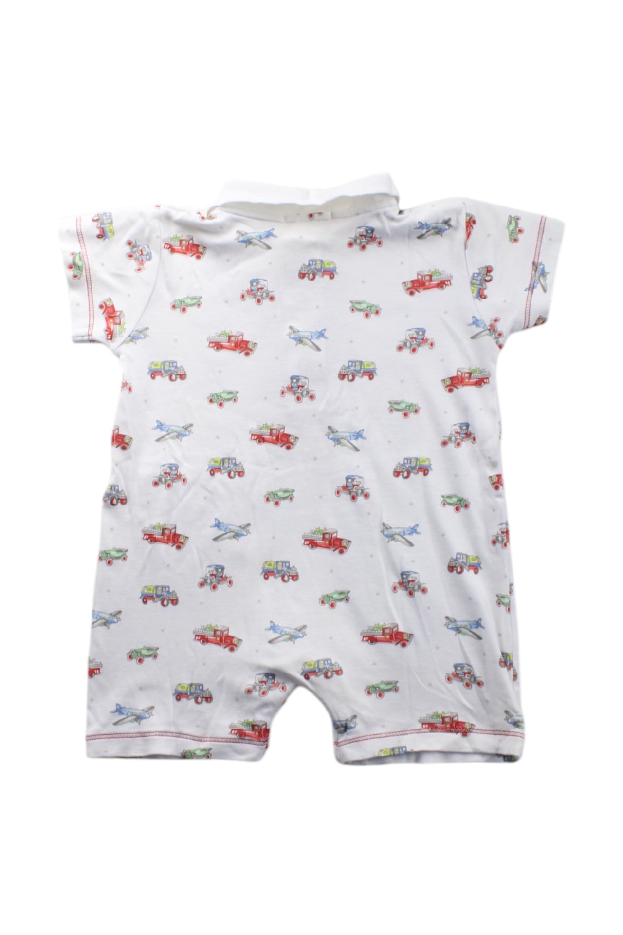 Kissy Kissy Printed Romper 6-12M、mySite、g9winljtr