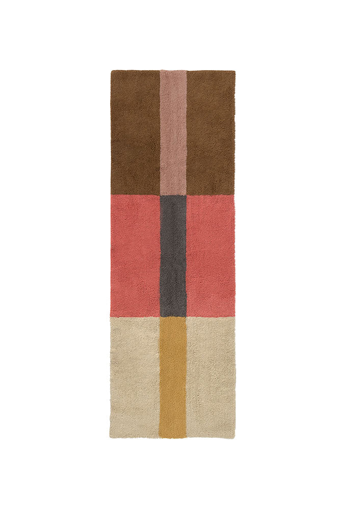 Wool Runner Rug Chroma Spiced Coral、mySite、gigharbornorthrealestate