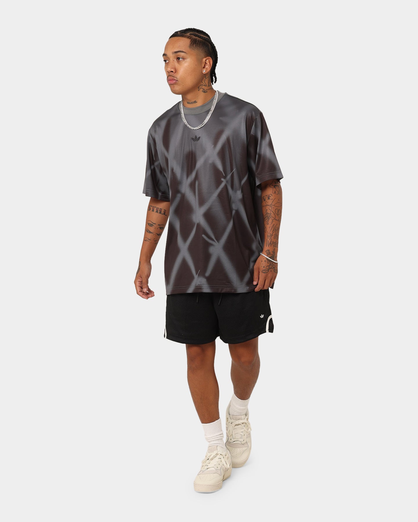 Adidas Streetball All Over Print T-Shirt Grey、mySite、zt4zffjzw