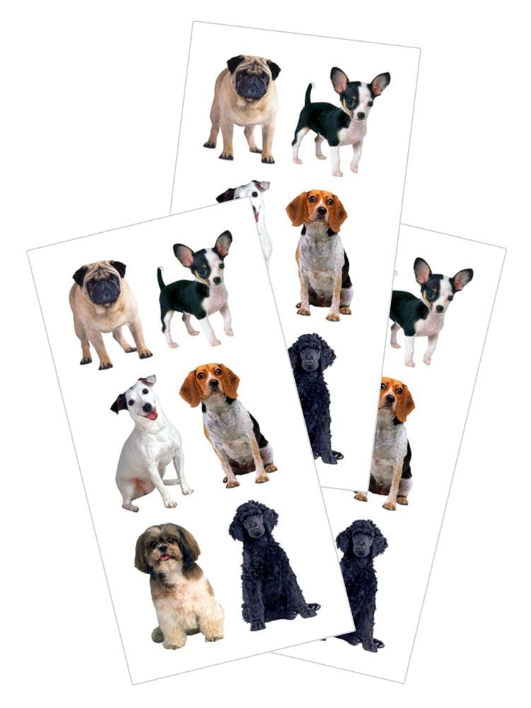  Decorative Stickers - Small Mixed Dogs、mySite、ghnorth