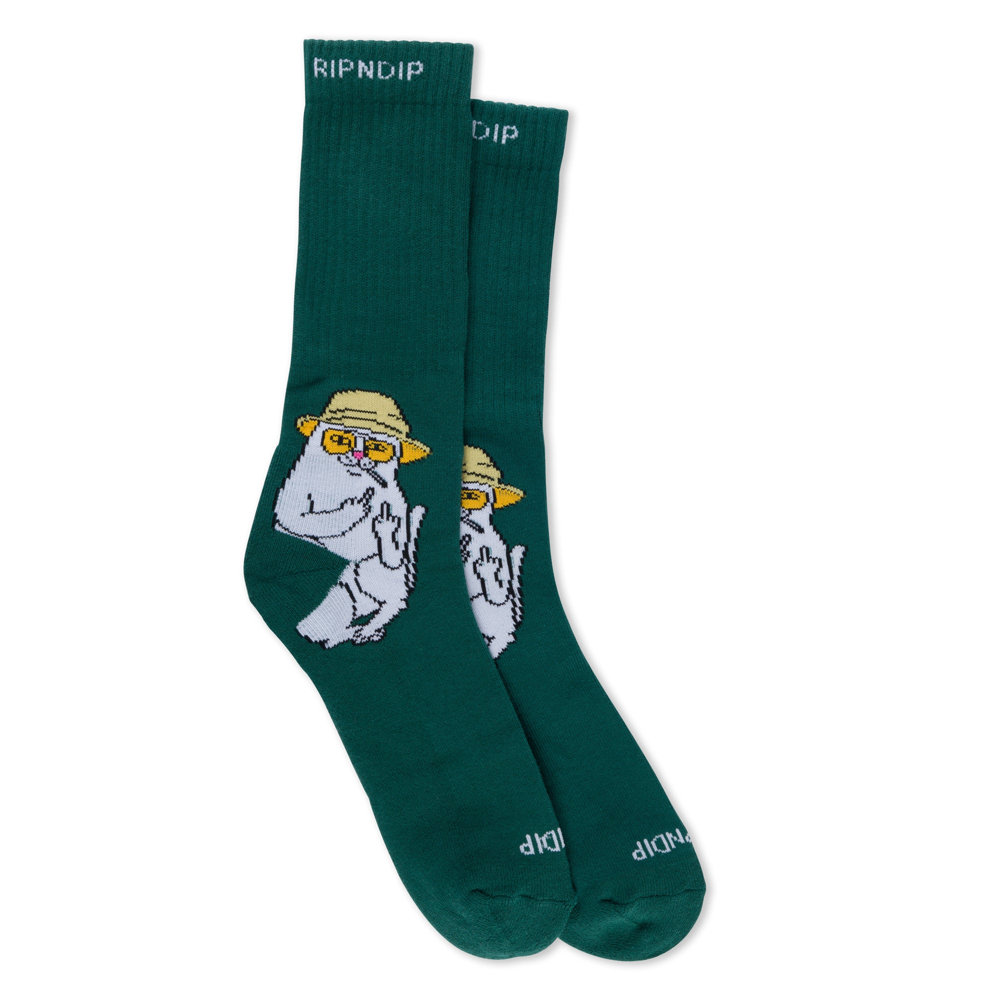  Nermal S Thompson Socks (Hunter Green)、mySite、merchandisen