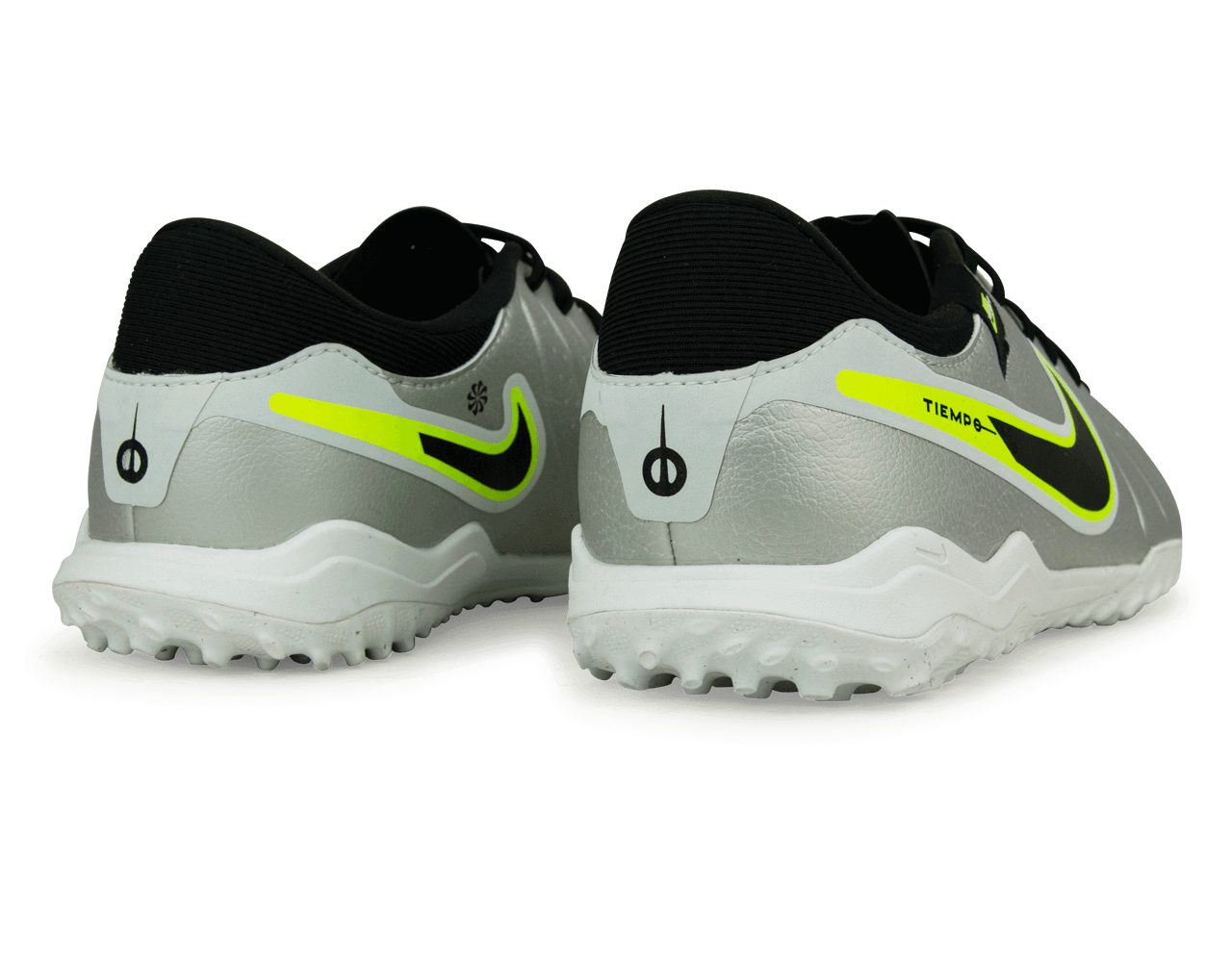 Nike Men's Tiempo Legend 10 Academy TF Silver/Black/Volt、mySite、bottomscart