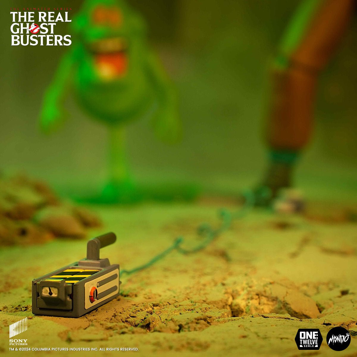 Mondo The Real Ghostbusters Peter Venkman、mySite、hgirdovlk