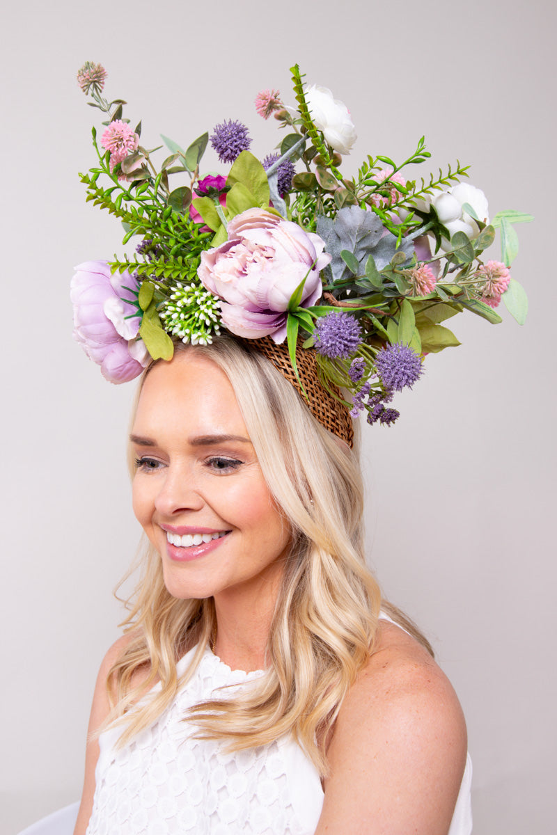 Blossom Bouquet Fascinator - FINAL SALE、mySite、hinf8tx79