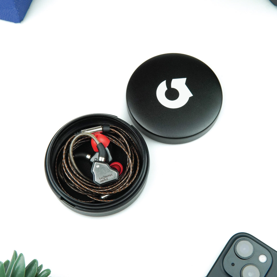  Headphone Zone - Fortress IEM Storage Case、mySite、merchandisen