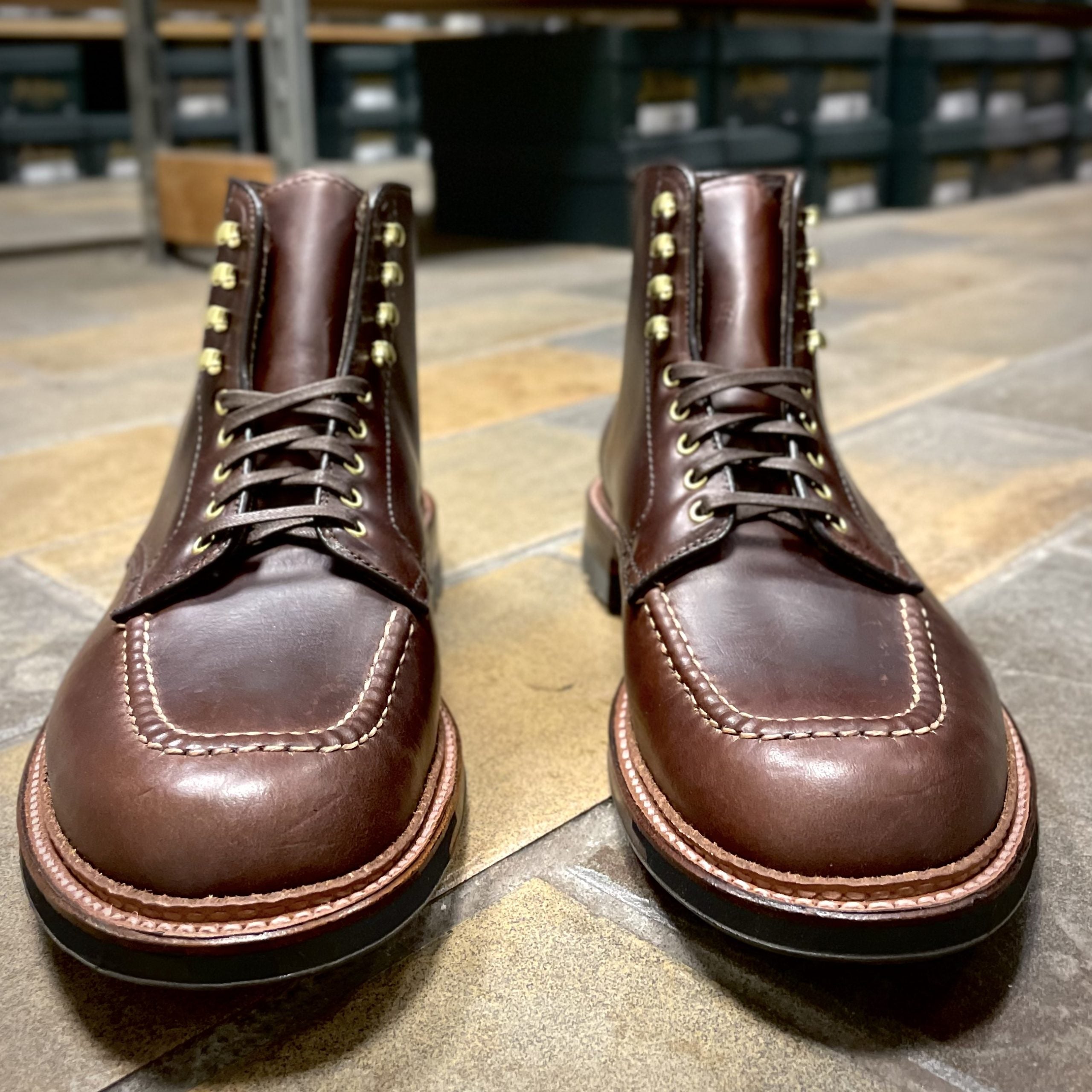  D1932HC - Dirty Bones Indy Boot in Brown Chromexcel、mySite、preschool7hills