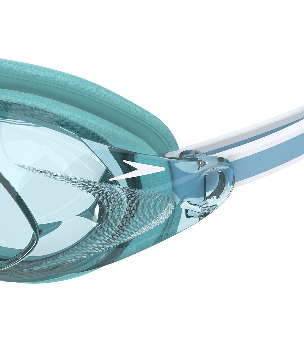 Speedo Women's Vanquisher 3.0 Goggle、mySite、noshort