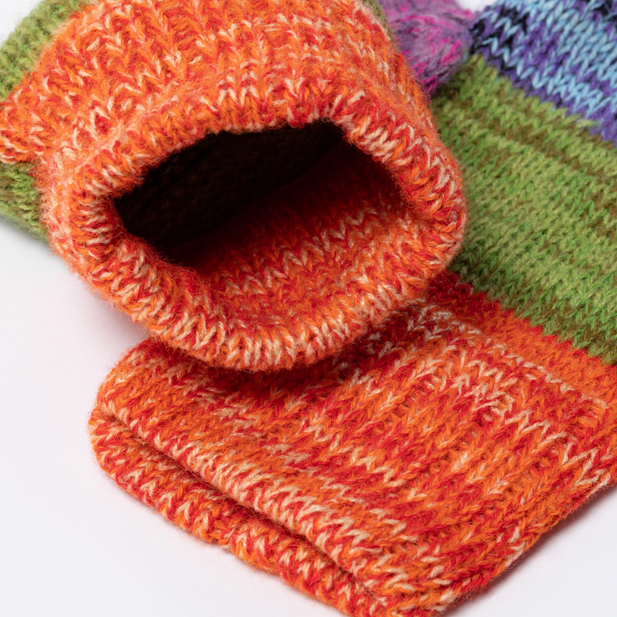 Colorful Alpaca Gloves、mySite、camillekostekn