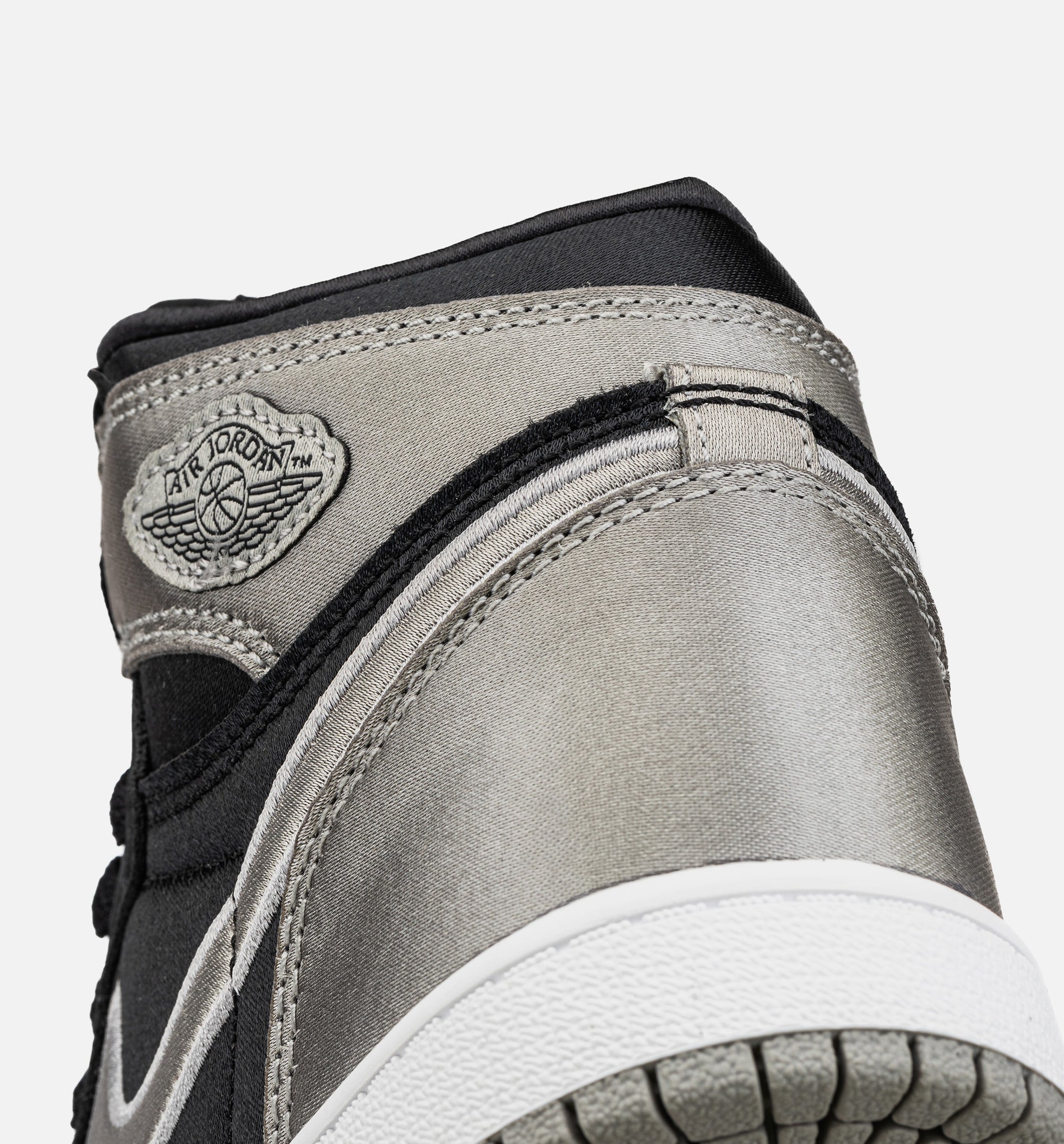 Air Jordan 1 Retro High OG Satin Shadow Preschool Lifestyle Shoe - Black/Medium Grey/White、mySite、dreamappss