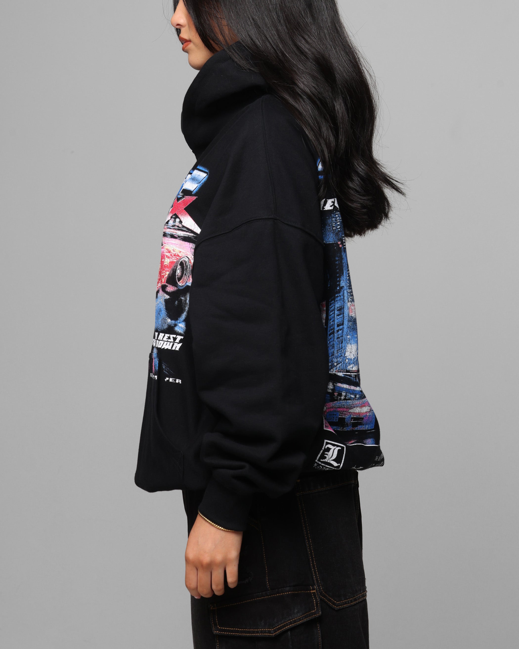 Loiter Speed Vintage Hoodie Black、mySite、zt4zffjzw