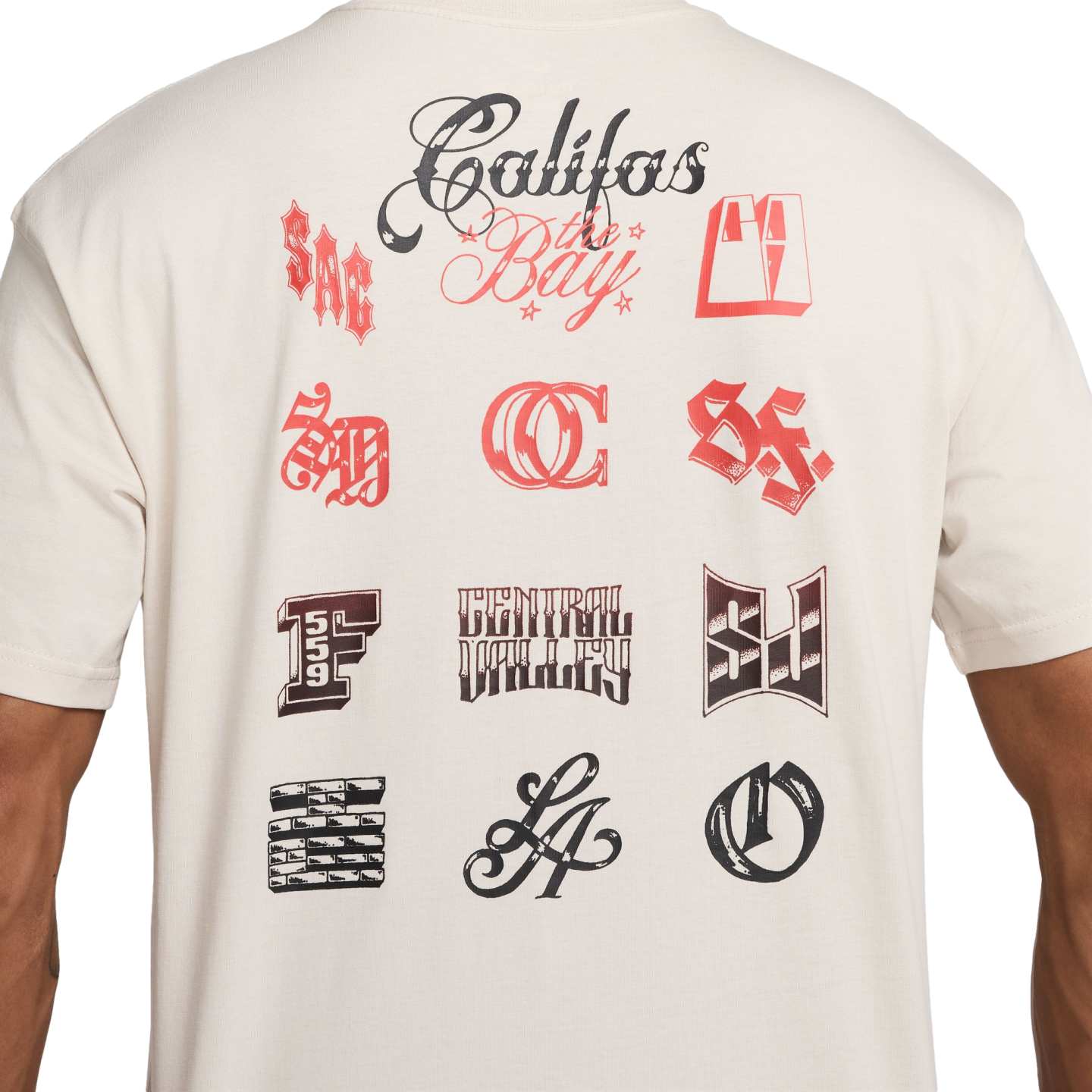 Nike Club America Authentic Tee、mySite、noshort