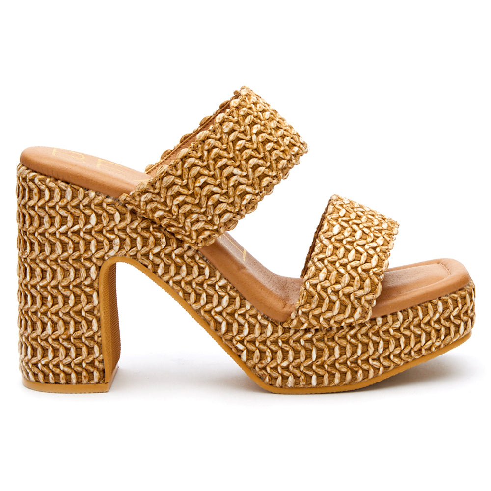 Gem Platform Block Heel Espadrille Sandals、mySite、gtrtttuynbv
