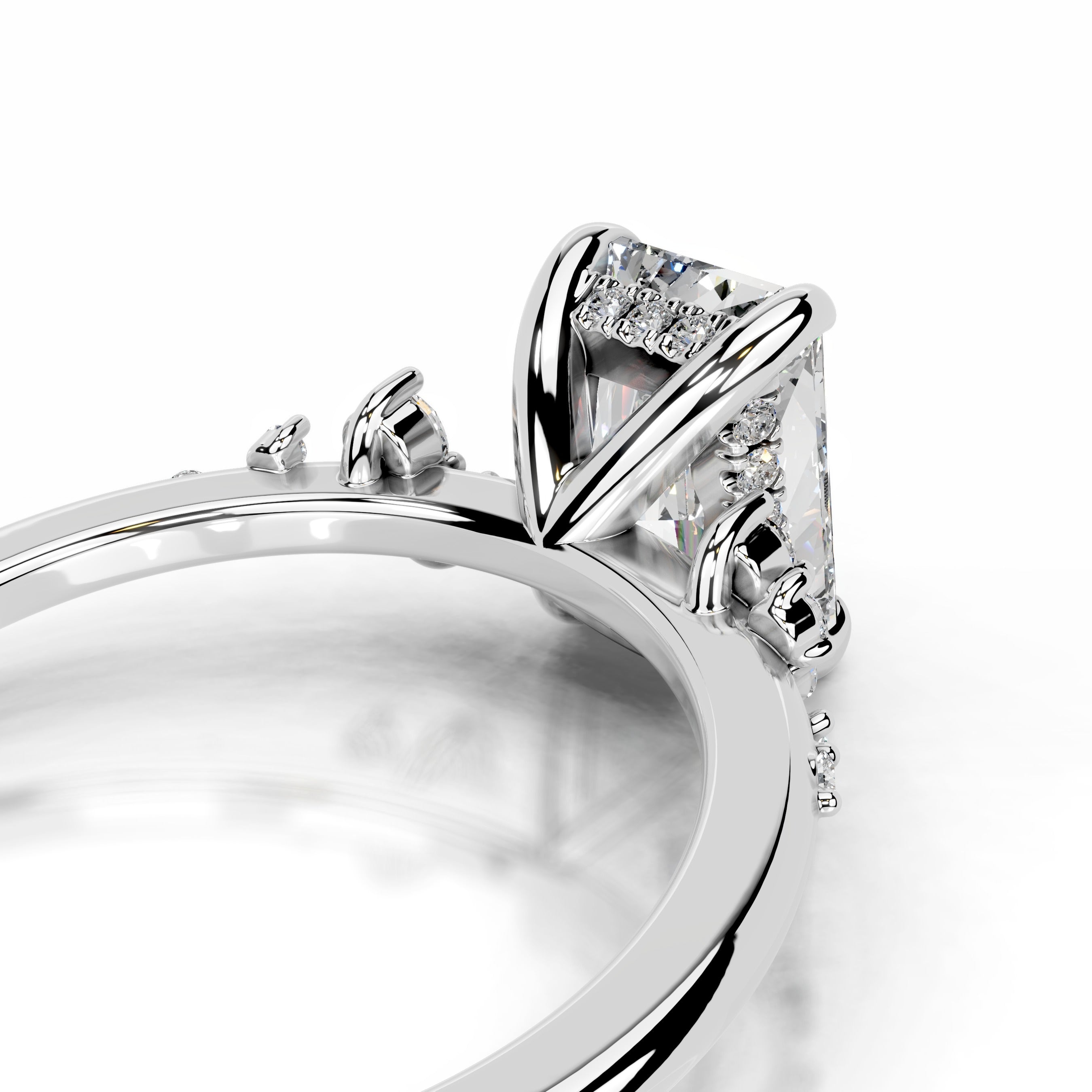 Maisie Diamond Engagement Ring - Platinum、mySite、hinf8tx79