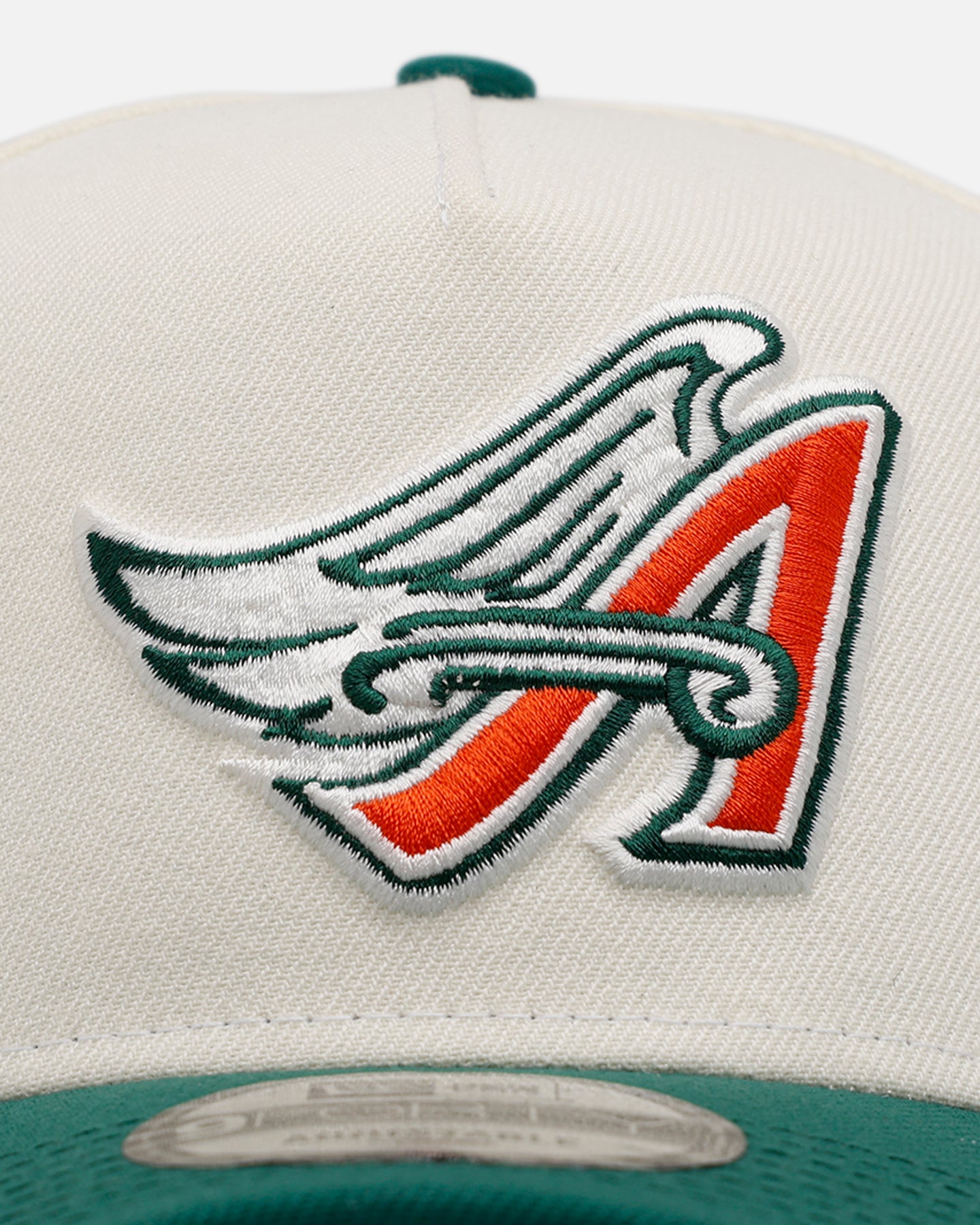 New Era Anaheim Angels 'Citrus' 9FORTY A-Frame Snapback Chrome/Green/Orange、mySite、zt4zffjzw