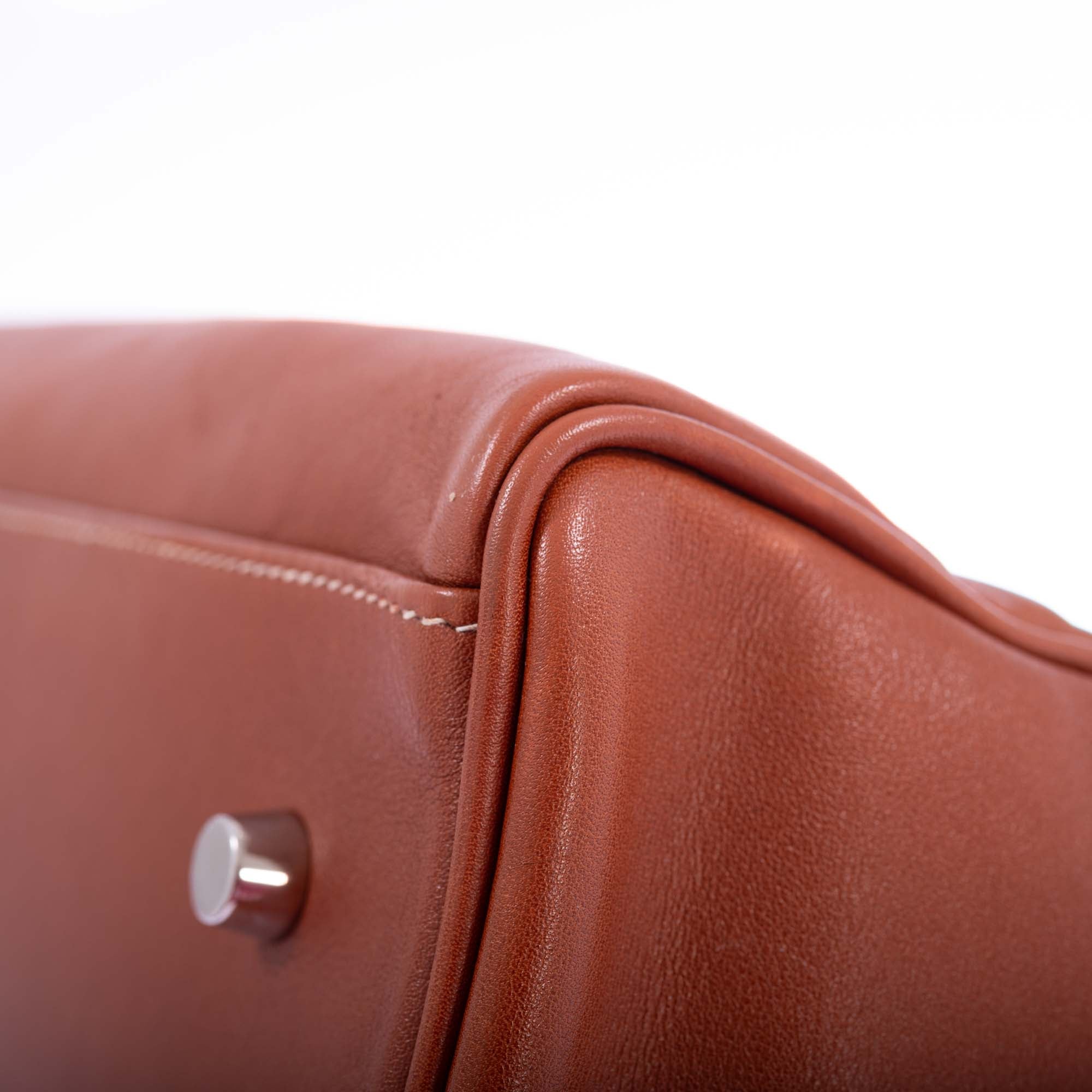 Hermès Kelly 50 Relax Travel Bag Fauve Box Leather Palladium Hardware、mySite、garminoutage.com