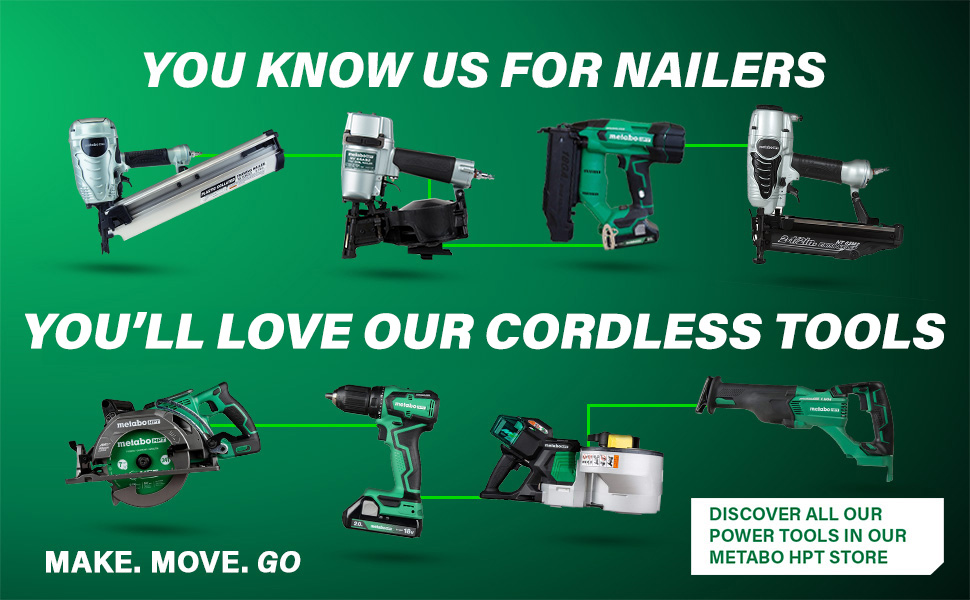 You know us for Nailers YOu&amp;amp;amp;amp;amp;amp;amp;amp;amp;amp;#39;ll love our cordless tools