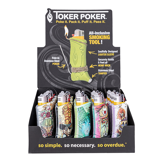 Toker Poker 25-Count Display、mySite、zt4zffjzw