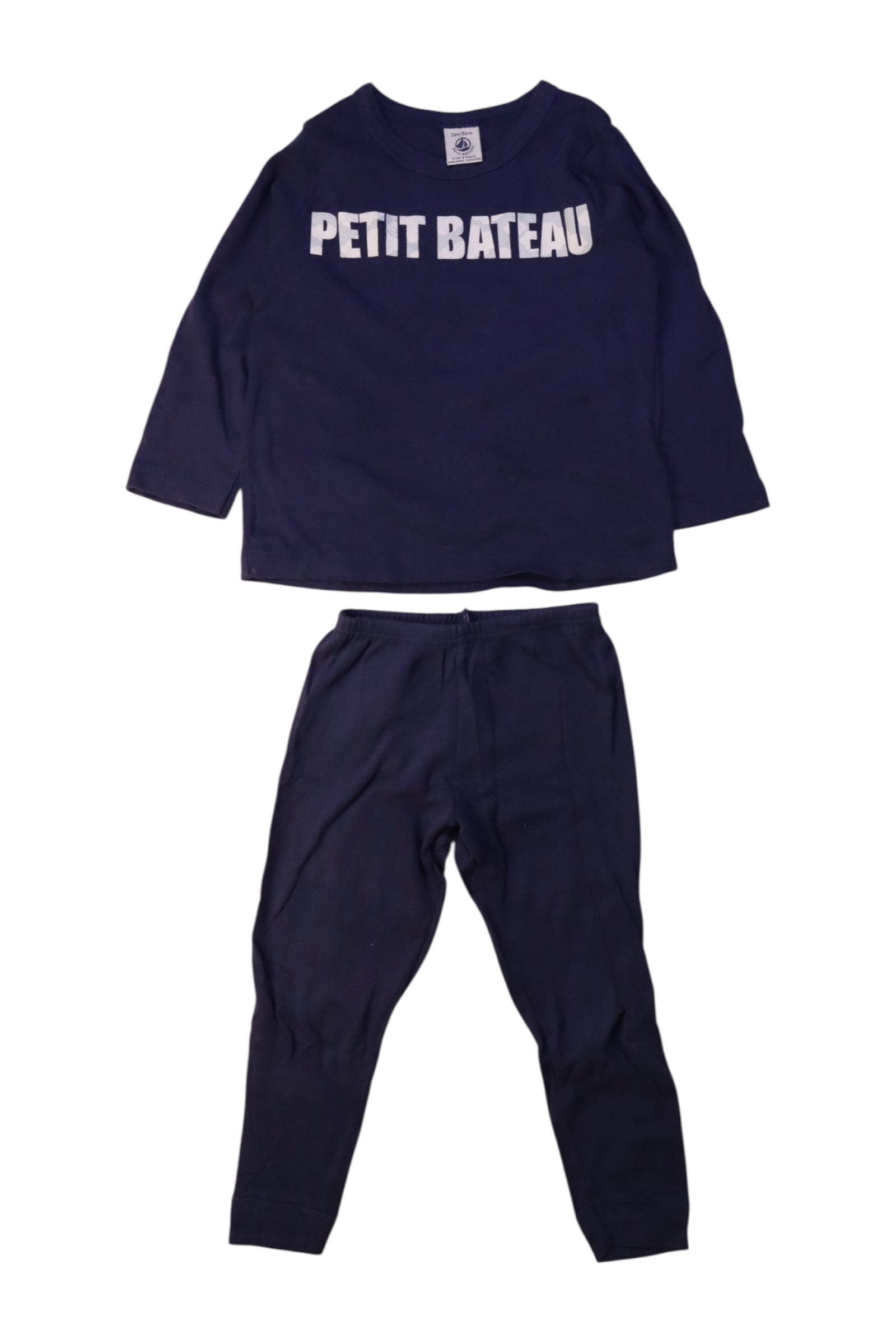 Petit Bateau Logo Long Sleeve Set 2T、mySite、g9winljtr