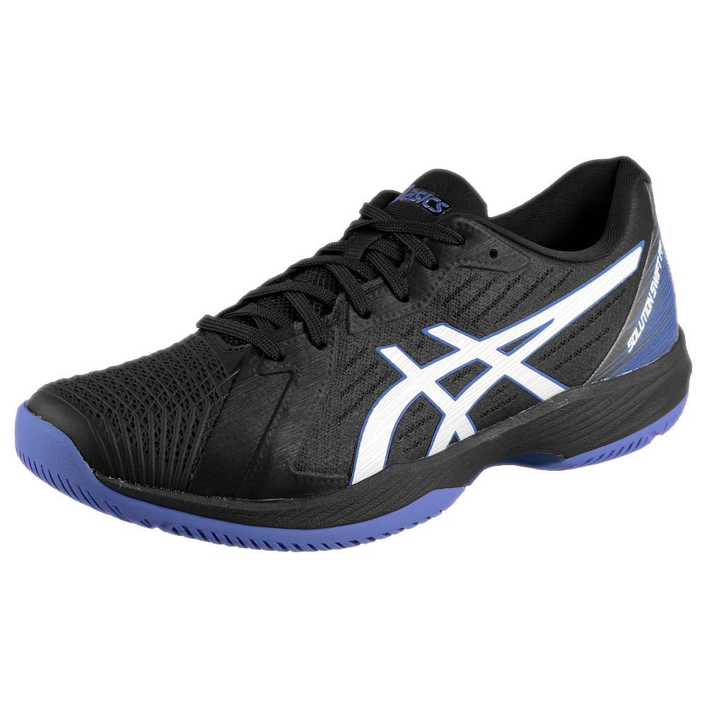 Asics Men's Solution Swift FF - Black/Sapphire、mySite、neckold