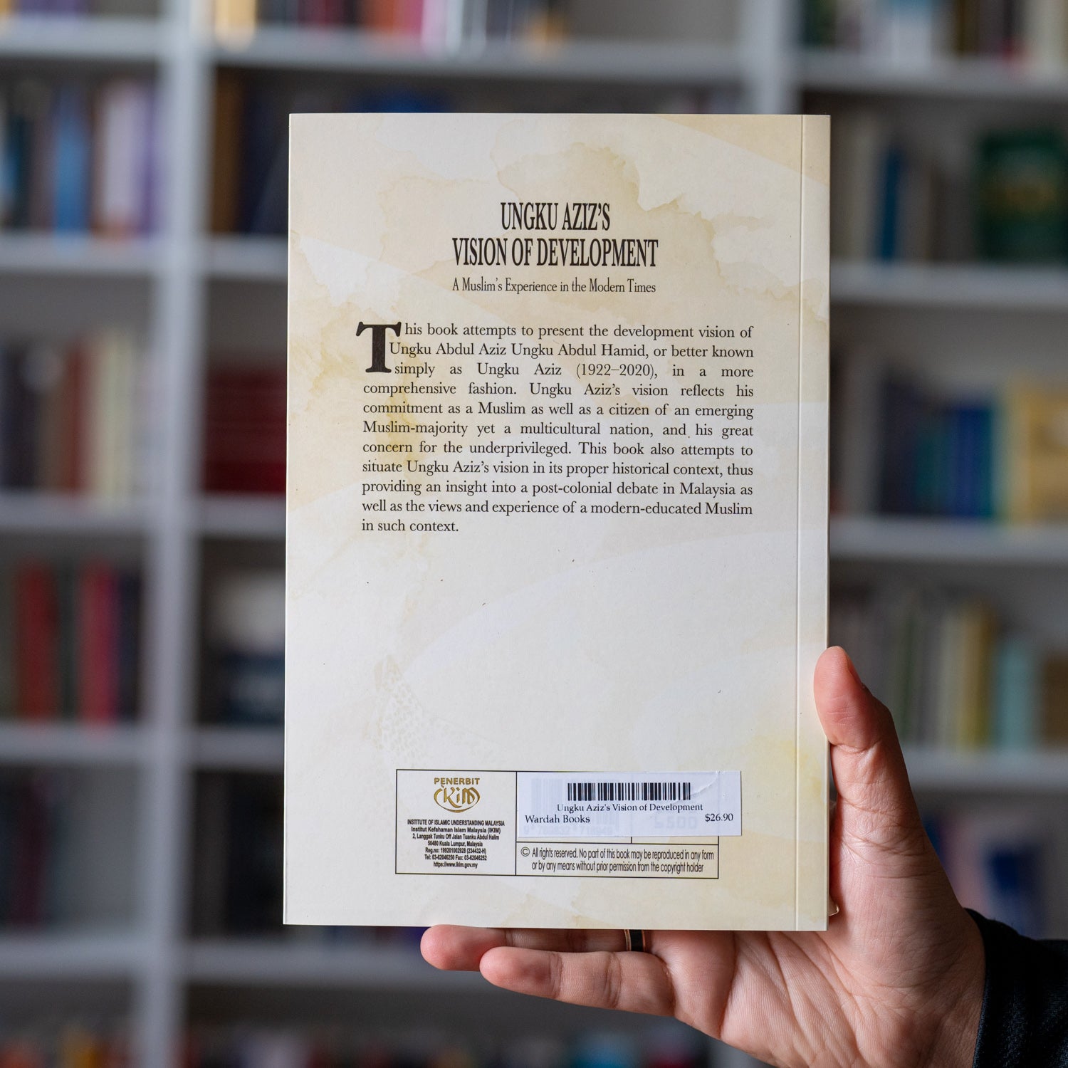 Ungku Aziz's Vision of Development、mySite、topwebapps