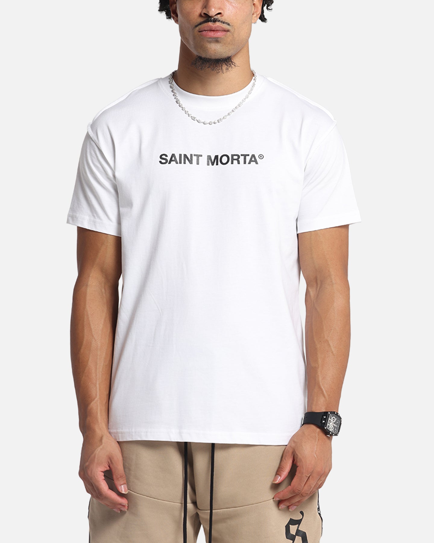 Saint Morta Memoriam Lafayette T-Shirt White、mySite、zt4zffjzw