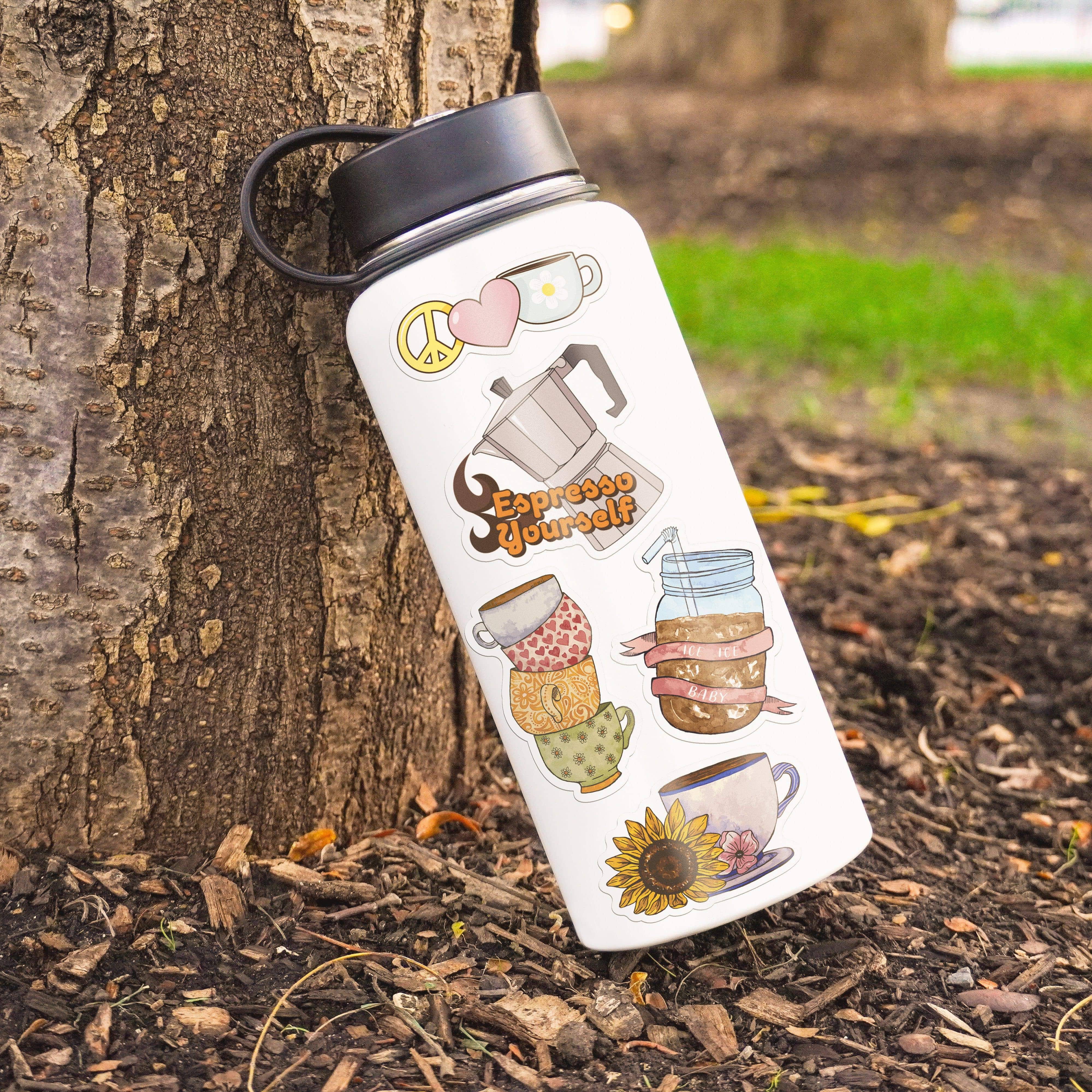  Coffee Lovers Stickers 11 Pack、mySite、ghnorth