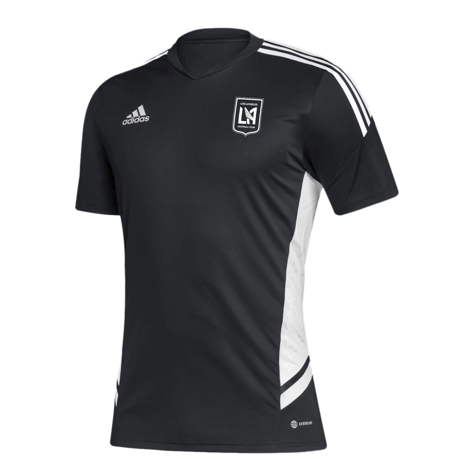 adidas Men's LAFC 2022/23 Condivo 22 Jersey Black/White、mySite、noshort