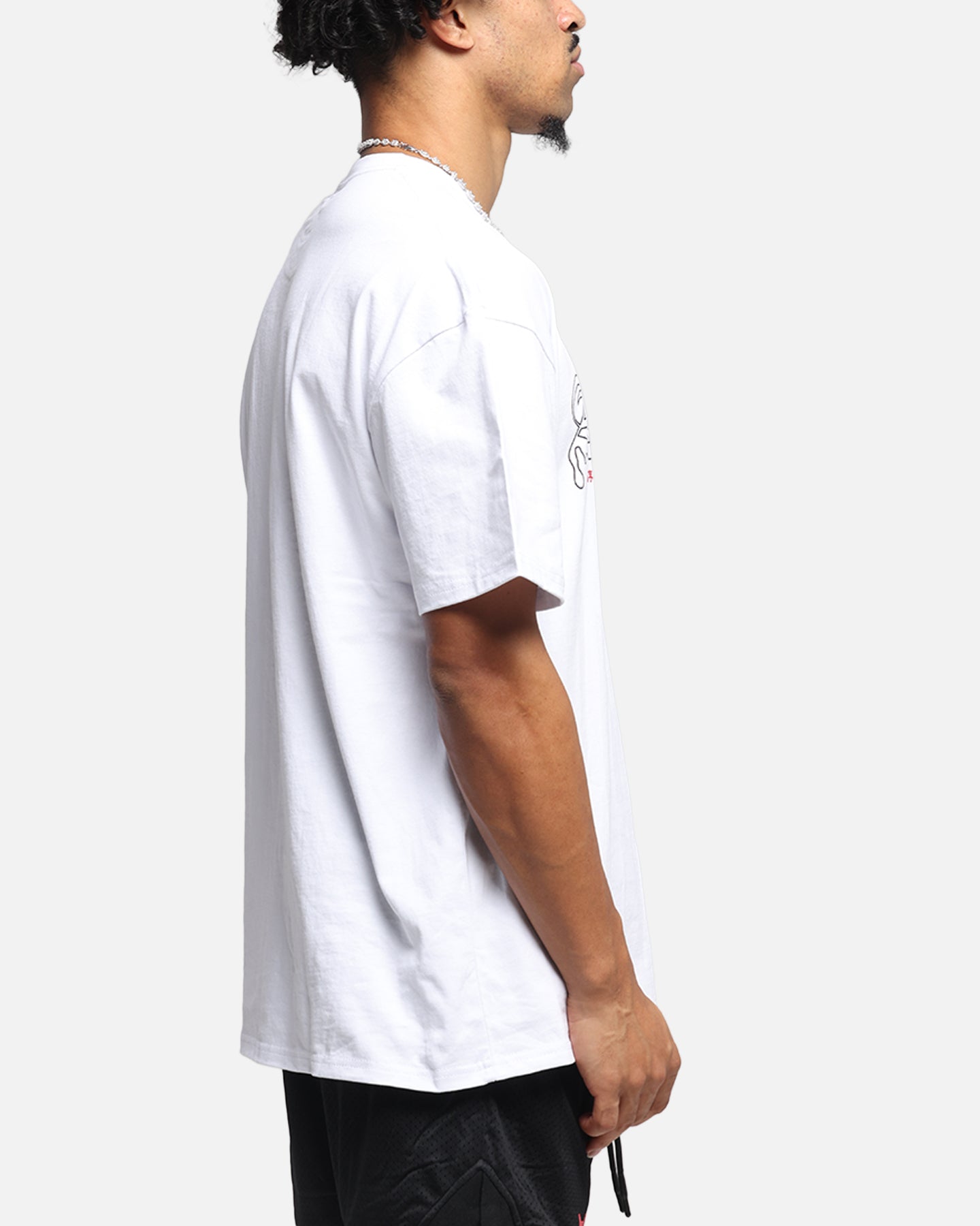 The Anti Order Arcade Boxy T-Shirt White、mySite、zt4zffjzw