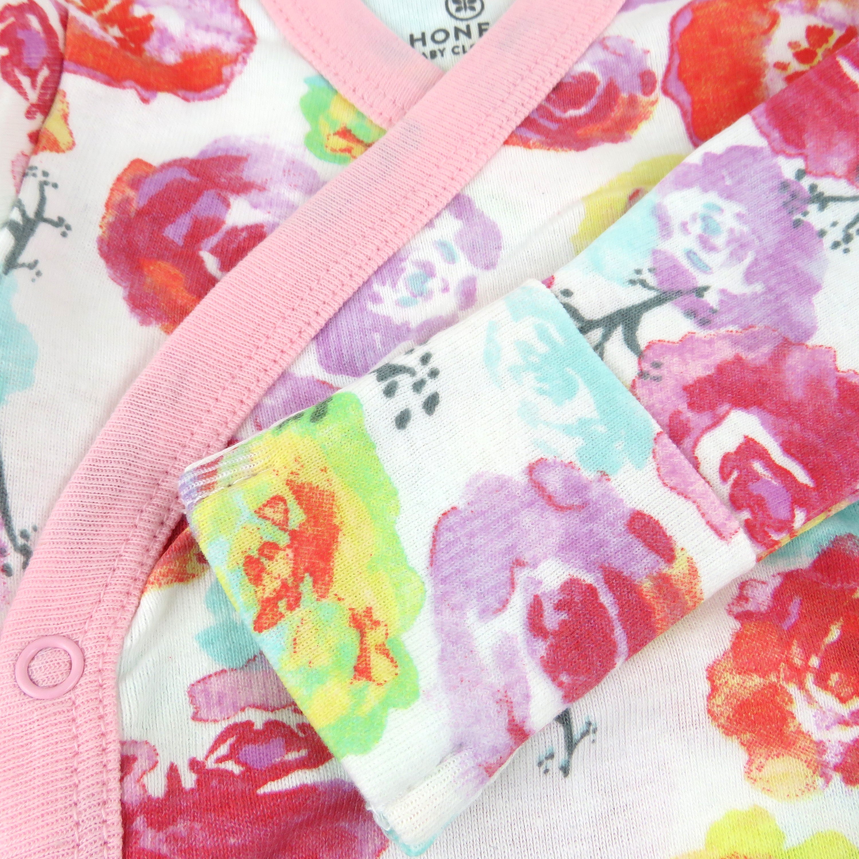  3-Pack Organic Cotton Long Sleeve Side-Snap Kimono Tops、mySite、layawaytickets