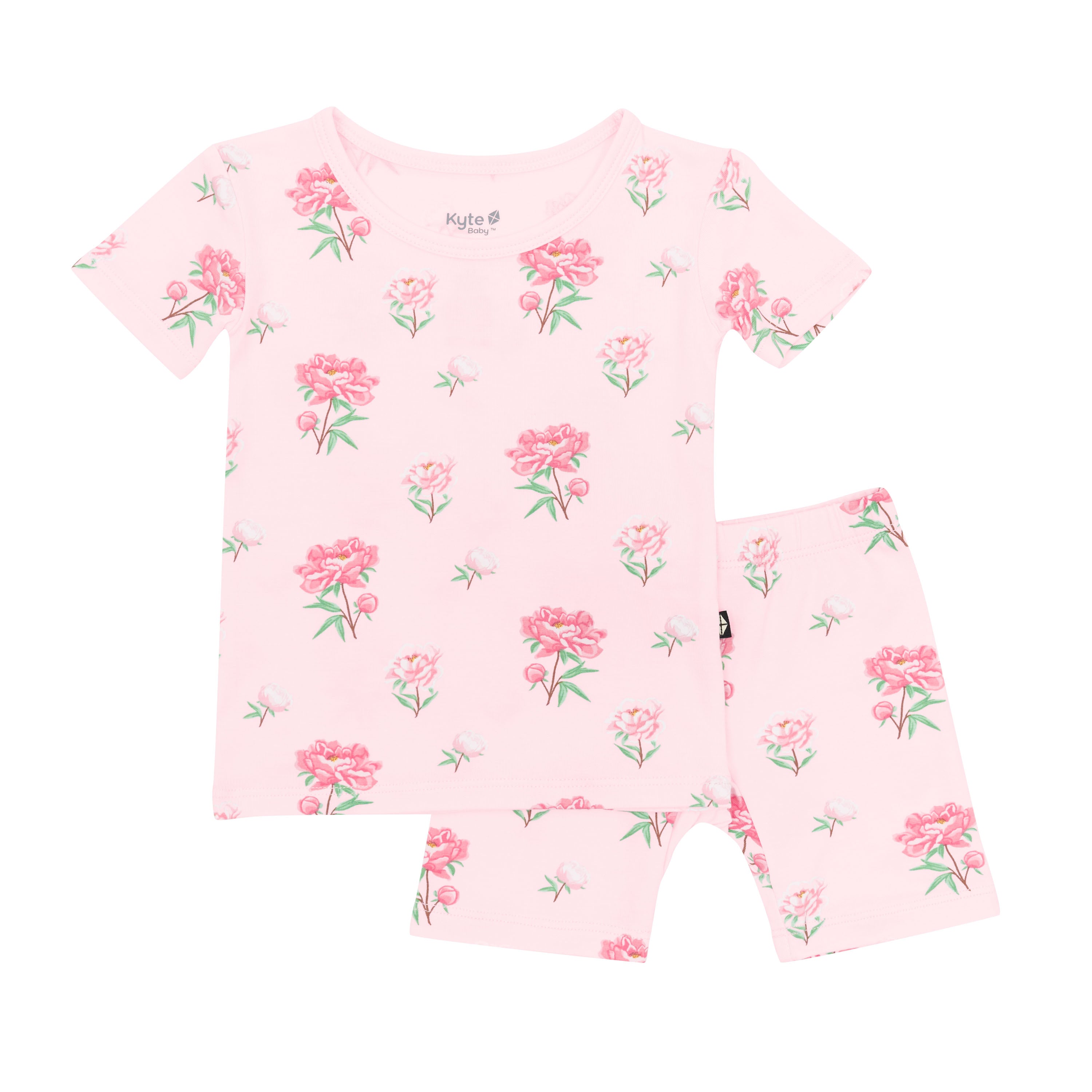  Short Sleeve Pajamas in Sakura Peony、mySite、layawaytickets