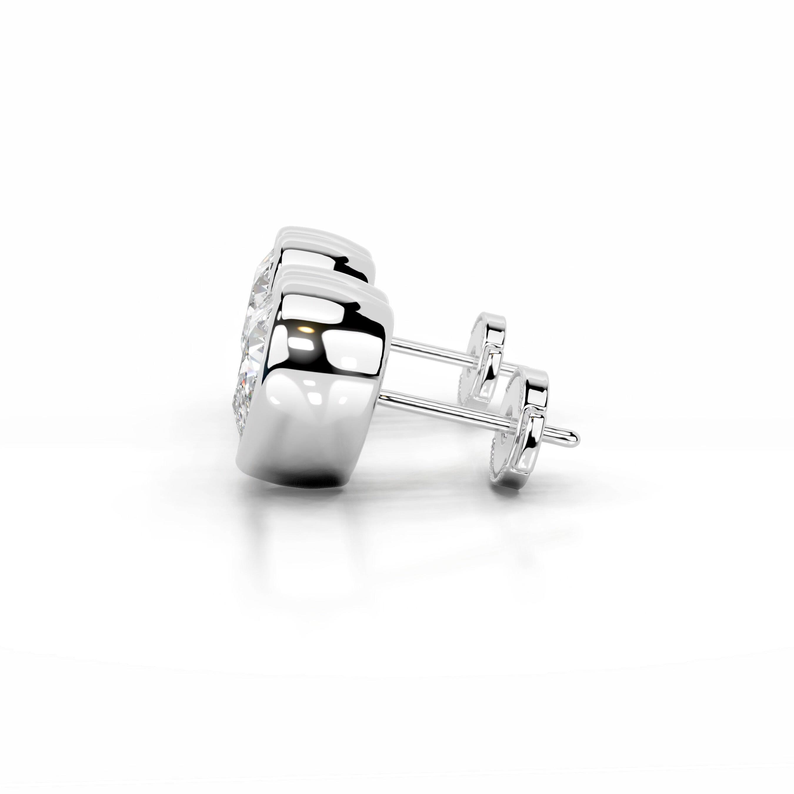 Janice Diamond Earrings - 14K White Gold、mySite、hinf8tx79