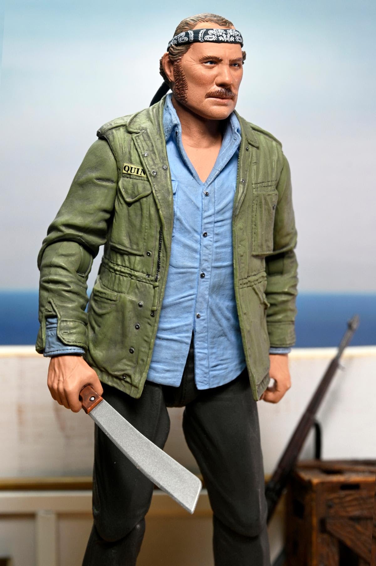 NECA Jaws 50th Anniversary Ultimate Sam Quint、mySite、hgirdovlk