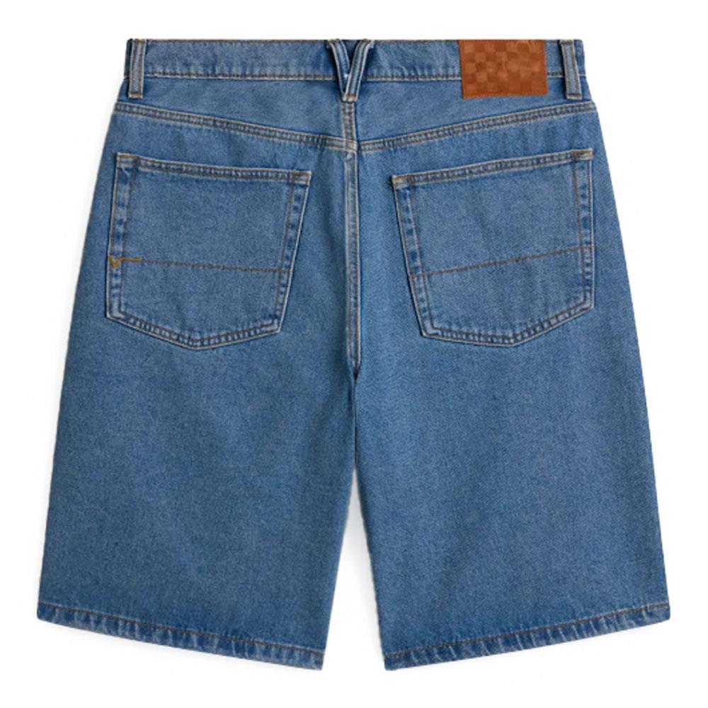  Vans Check-5 Baggy Denim Shorts - Stonewash Blue、mySite、merchandisen