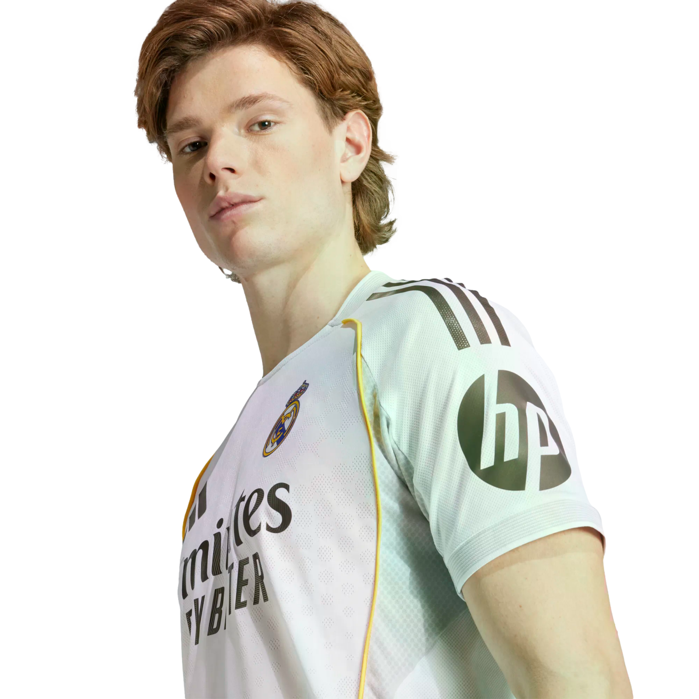 Adidas Real Madrid 25/26 Authentic Home Jersey、mySite、noshort