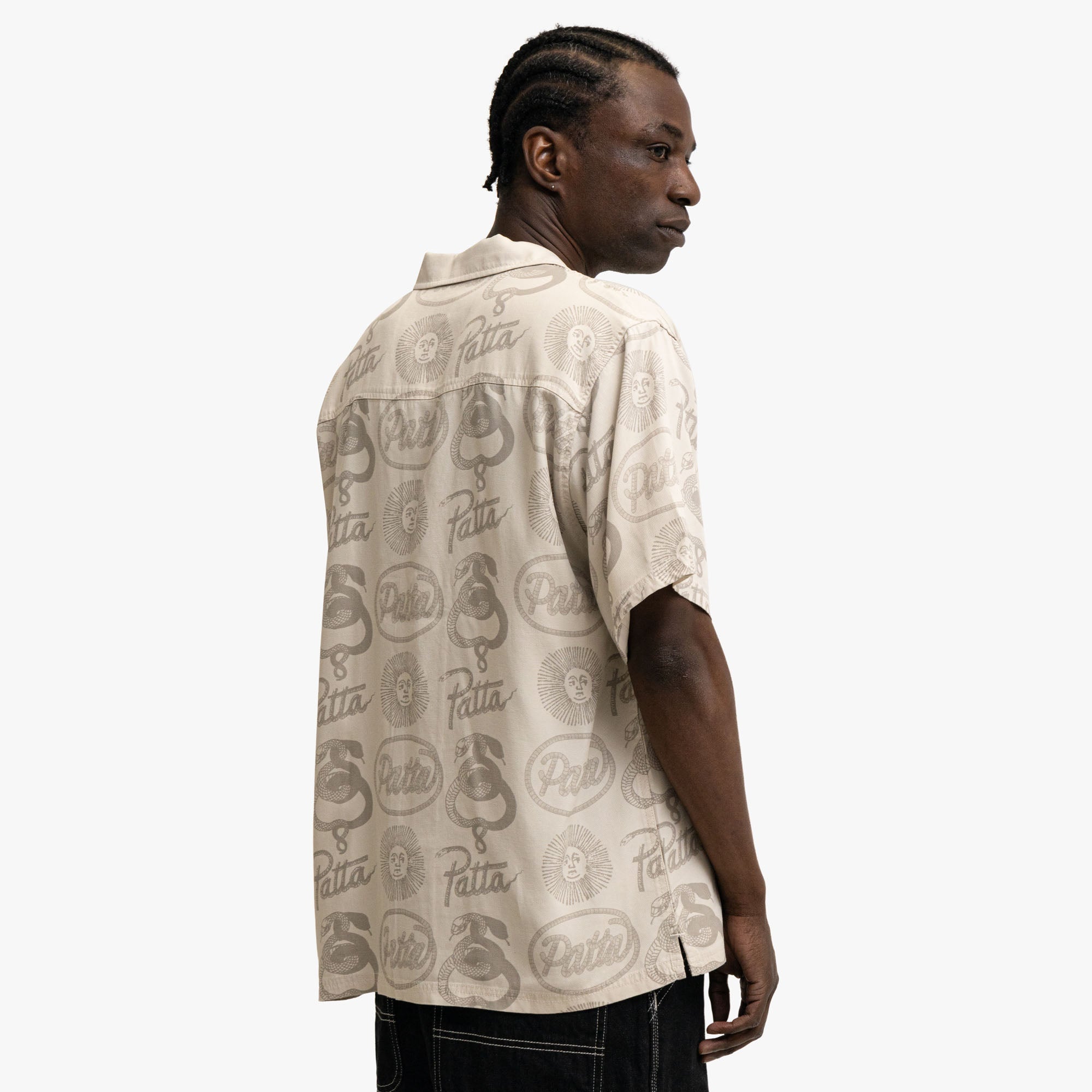  Patta Serpentes Summer Shirt Pumice Stone、mySite、merchandisen
