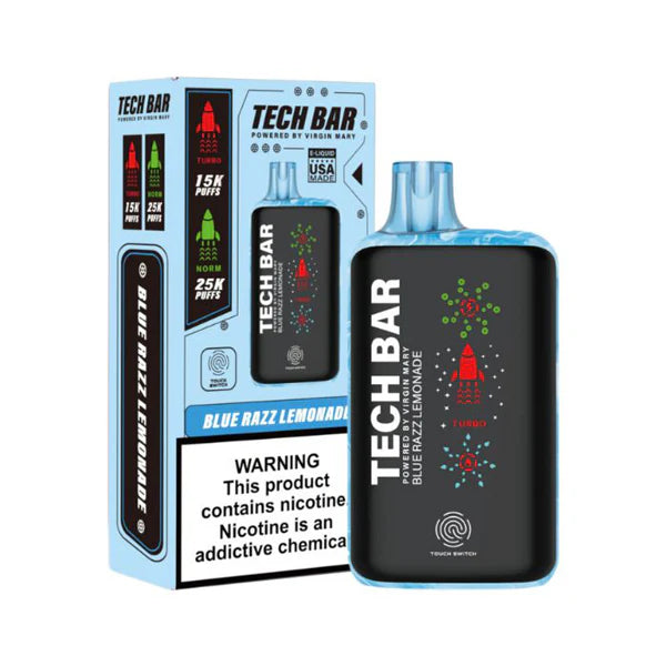 Tech Bar 25000 Puffs Disposable Vape 25mL、mySite、zt4zffjzw