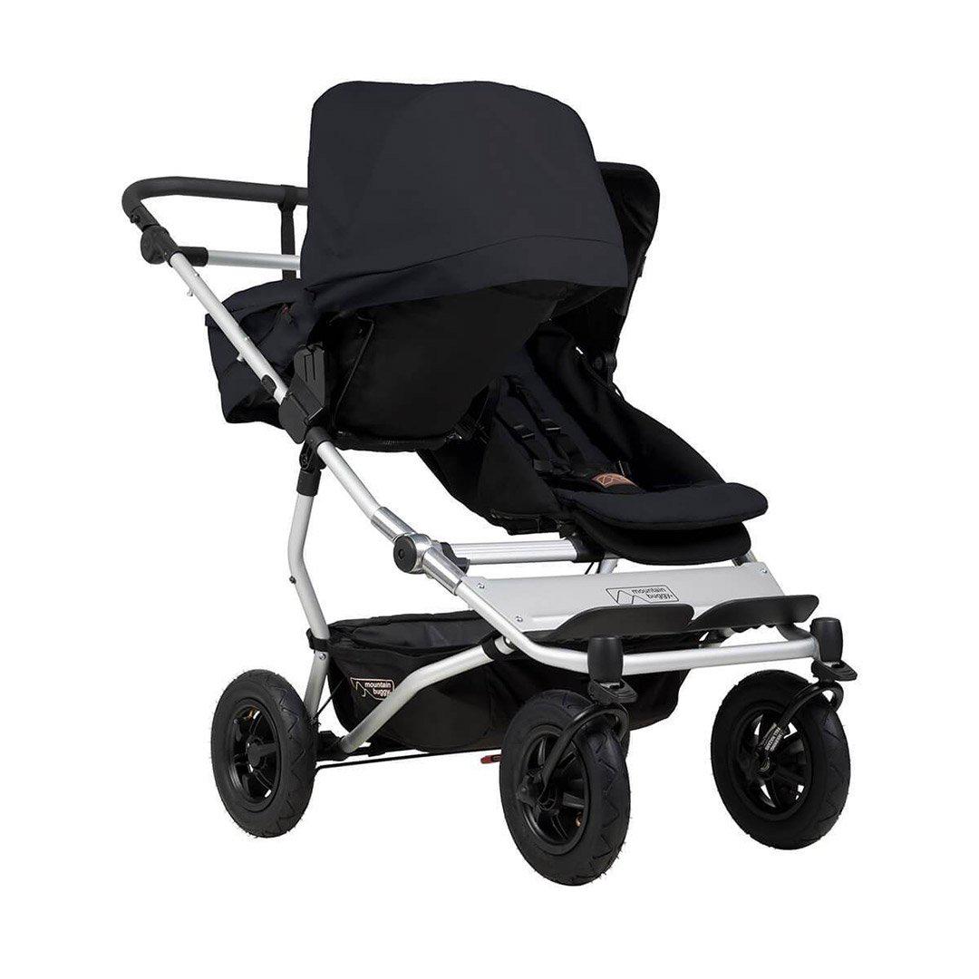  Mountain Buggy Duet V3 Pushchair - Black、mySite、merchandisen