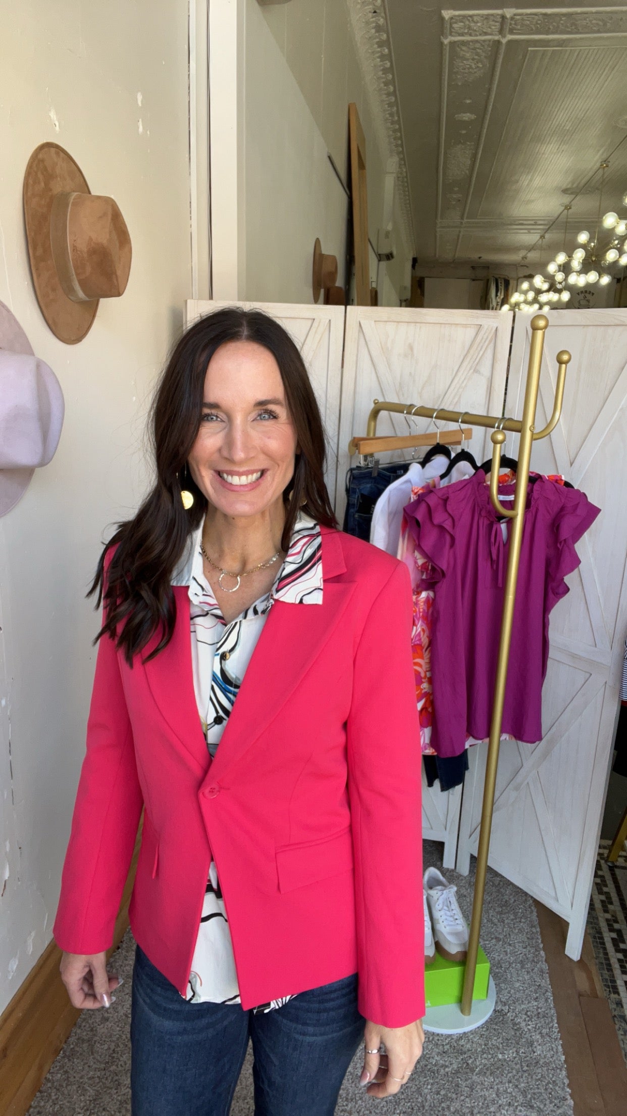 Liverpool Notch Collar Blazer、mySite、garagedoors4me