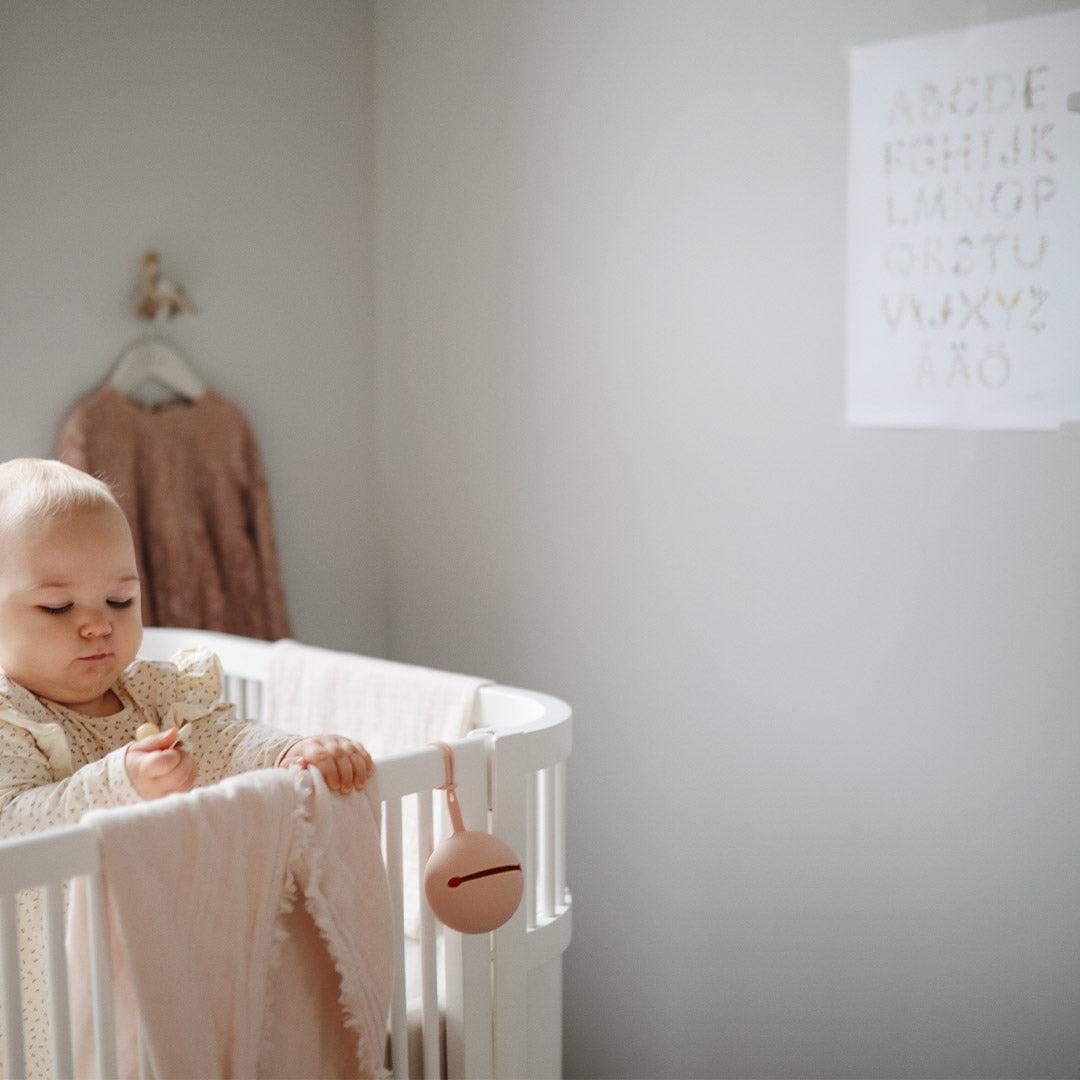  Mushie Pacifier Case - Cambridge Blue、mySite、merchandisen